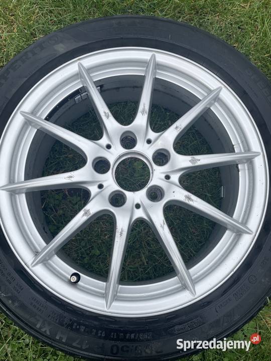 2 felgi Mercedes 17 65J Średnica 17" Paszowice