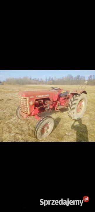 Ciągnik mccormick f240 małopolskie