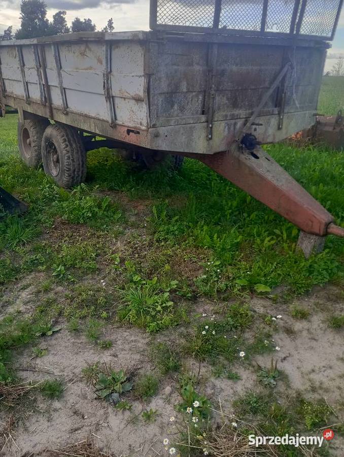 Rozrzutnik obornika tandem nieuszkodzony Pamiętowo sprzedam