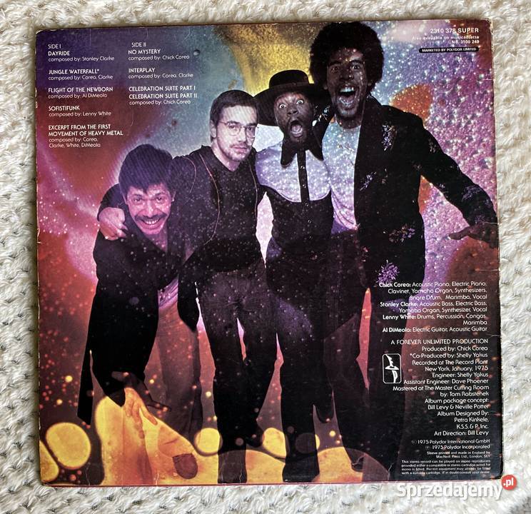 Return To Forever Featuring Chick Corea No Szczecin