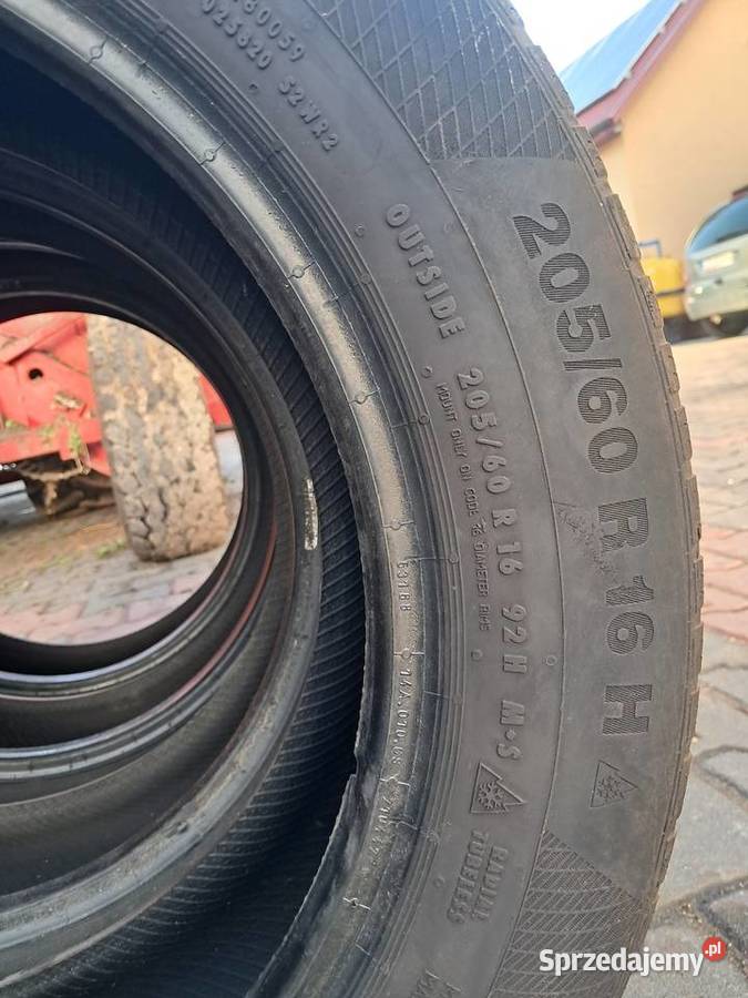 Opony zimowe continental 2056016H Pińczów