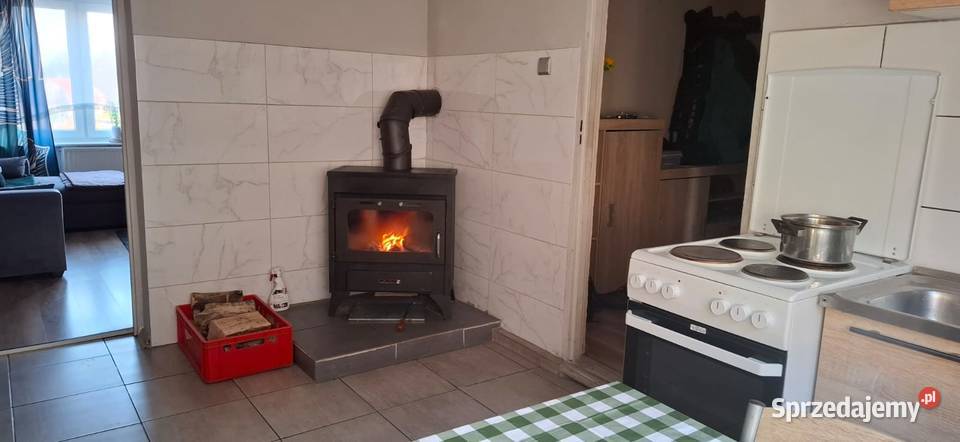 Mieszkanie z działką rekreacyjną własność pomorskie Motarzyno sprzedam