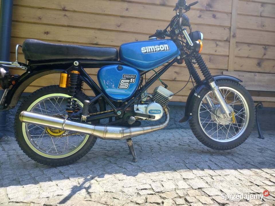 Simson S51 enduro S85 manualna Łańcut
