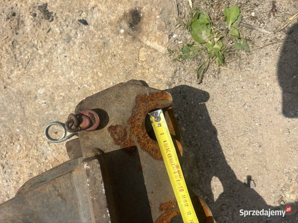 Szybkozłącze do mini koparki MIM 23 ton Osprzęt roboczy świętokrzyskie Kielce