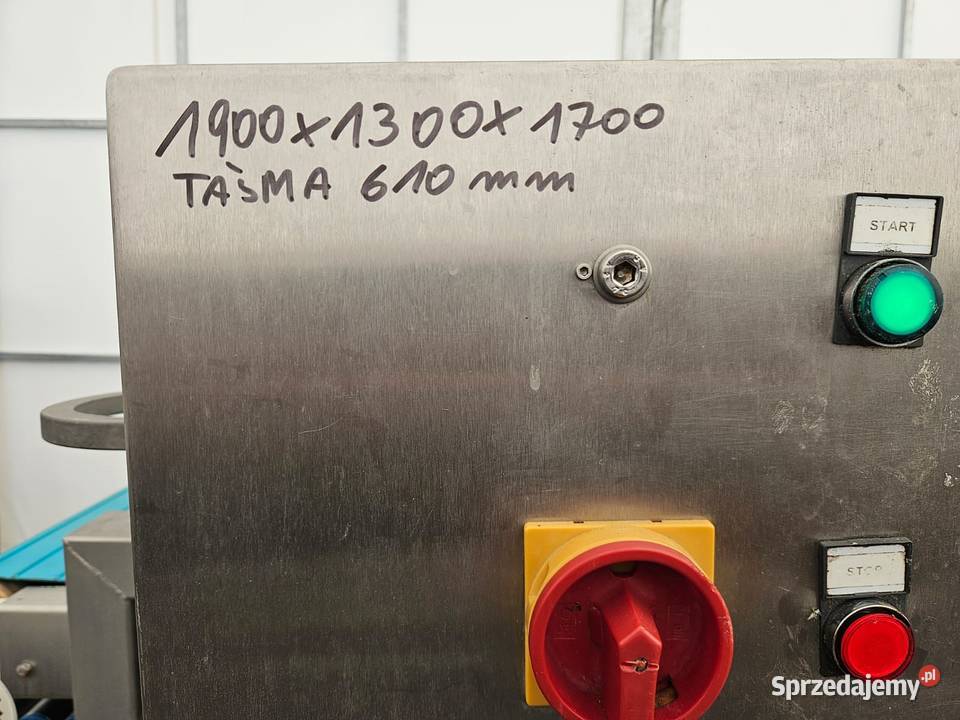 Spłaszczarka taśmowa wielkopolskie Krotoszyn