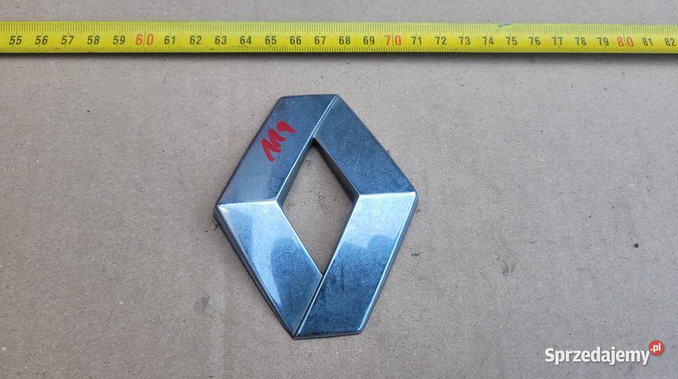 RENAULT CLIO III ZNACZEK EMBLEMAT LOGO KLAPY Ruda Śląska sprzedam