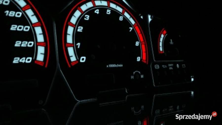 Zegary Indiglo Nissan 200sx s13 240sx nowe Brzesko