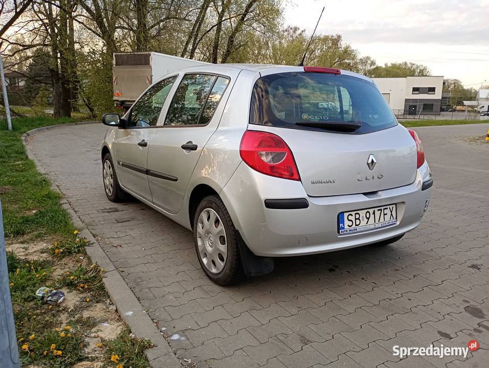 Renault Clio super stan klima 1KM Bielsko-Biała sprzedam