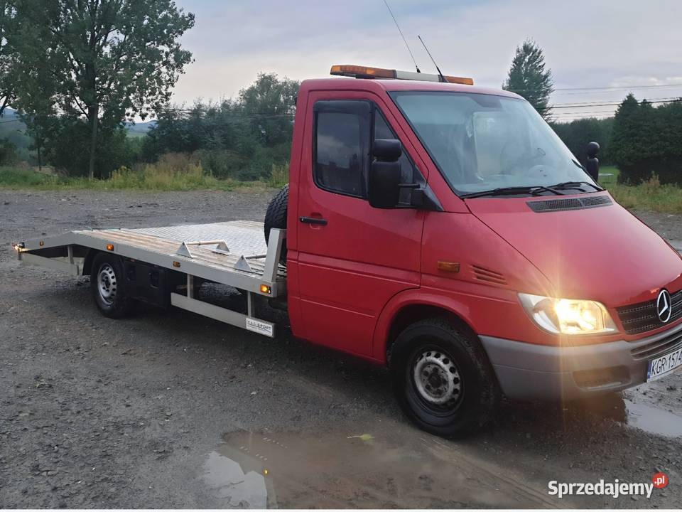 MercedesBenz Sprinter 316 27 CDI małopolskie Szalowa