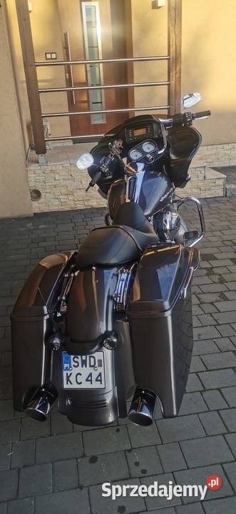 HarleyDavidson Road Glide z 2016r niski przebieg śląskie