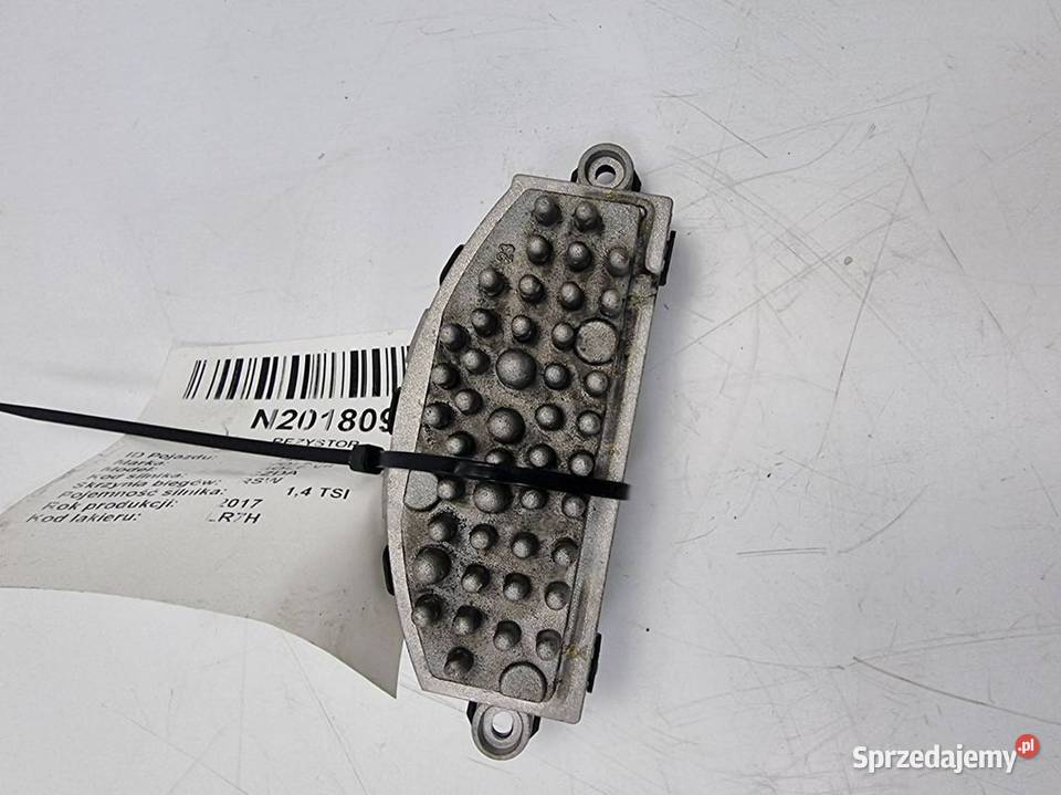 REZYSTOR VOLKSWAGEN GOLF VII 5Q0907521C osobowe Lipno