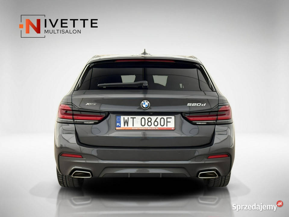 BMW 520 20 d190 xDrive pakiet sportowy M Salon Warszawa