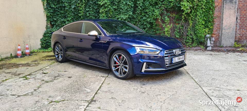 Audi S5 Sportback z Japonii konwersji na EU 69000km Łódź sprzedam
