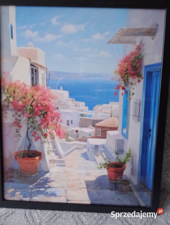 Obrazy na płótnie w ramie 40 x 50 Piława Górna