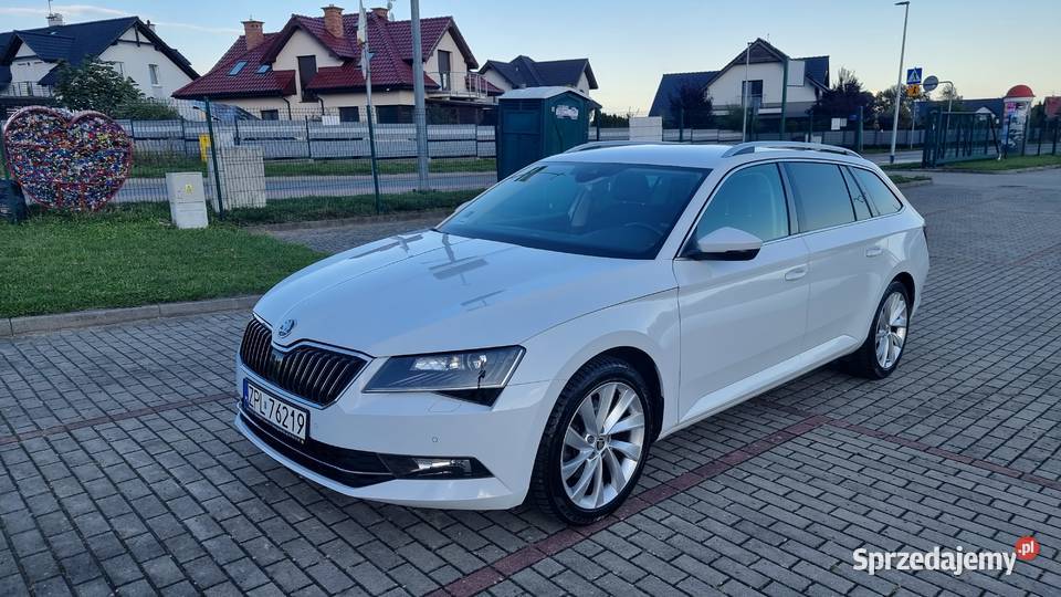 Skoda Superb drugi właściciel z polskiego salonu Szczecin sprzedam