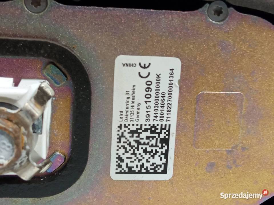 ANTENA KAROSERYJNA 39151090 Nissan Qashqai II Wyposażenie elektryczne sprzedam
