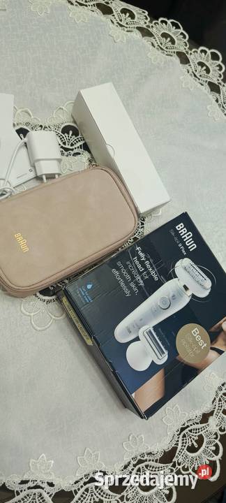 Depilator Braun Silkepil 9 Flex Zamość