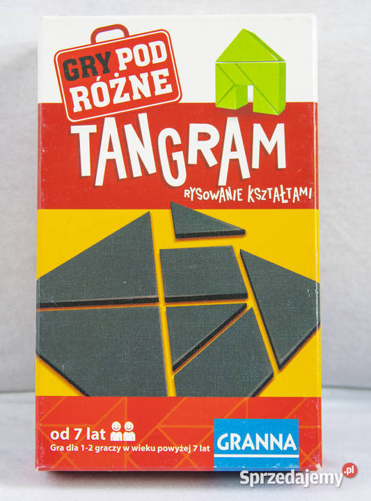 Gra podróżna Tangram Gdańsk sprzedam