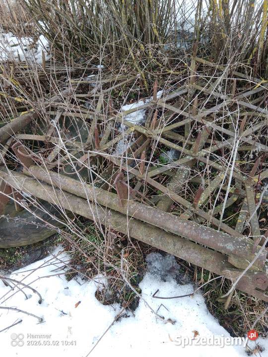 Sprzedam brony 5 rozkladane Pozostałe Bartoszyce