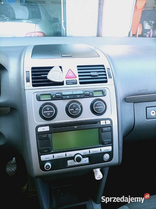 Sprzedam VW Touran 16 mpi Jastrząb