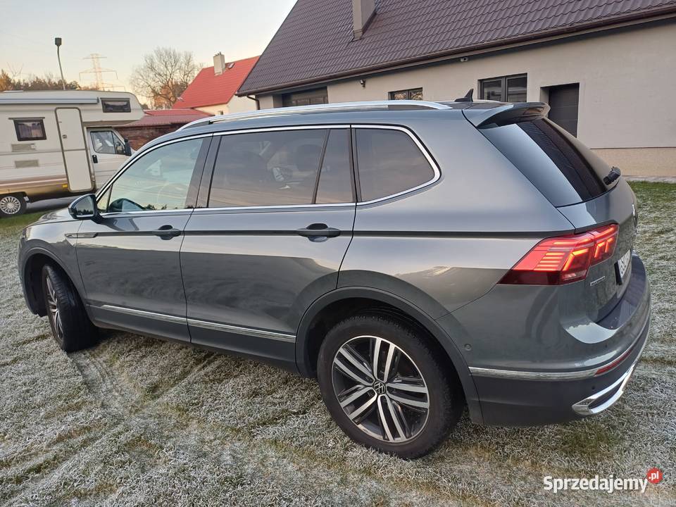 Tiguan Assspage 20 Elegance 4 koła napęd Żórawie sprzedam