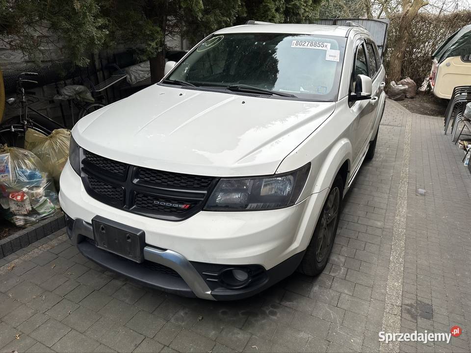 Dodge Journey 36 AWD 2017 Crossroad 3600cm3 Koło