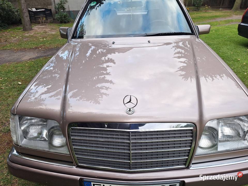 Mercedes w124 stan nowy sprzedam