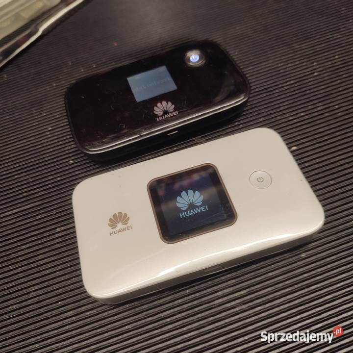 Modem Huawei dwie sztuki to co na zdjęciu Telefony komórkowe Leżajsk