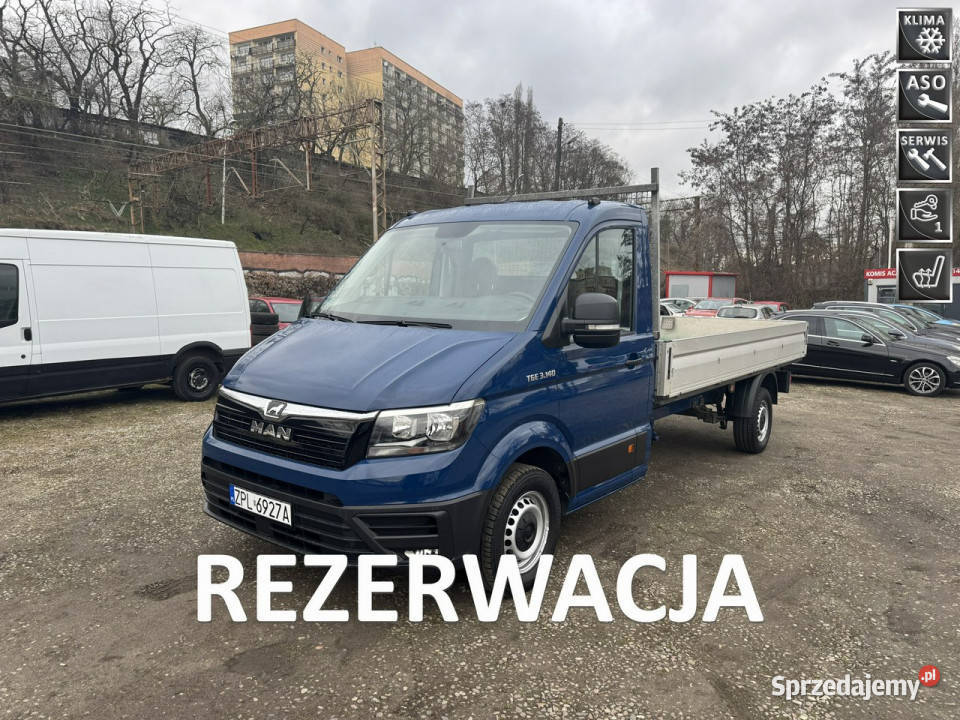 Man TGE ASR (kontrola trakcji) Szczecin