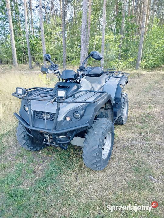 Quad Keeway 300 400 Tomaszów Mazowiecki