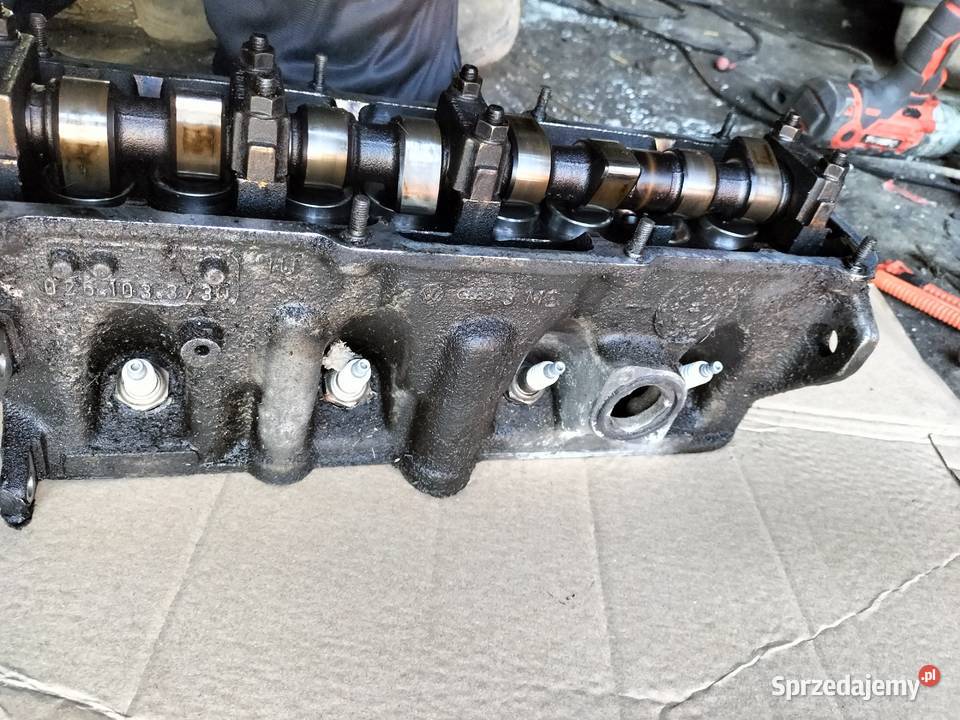 AUDI 100 80 90 B2 B3 B4 VW GOLF 1 2 3 T4 GŁOWICA Kamień-Kolonia