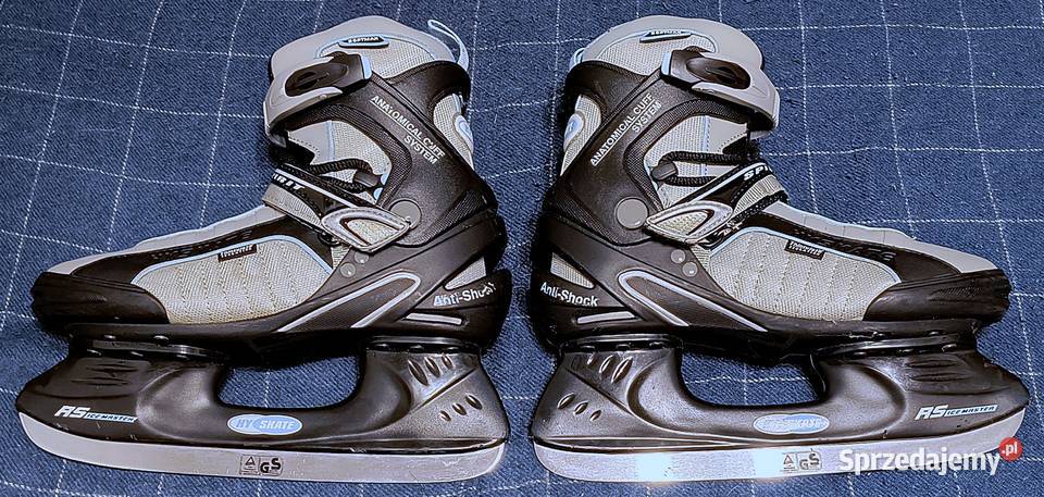 Hy Skate łyżwy hokejowe rozmiar 38 wkładki 235 Piotrków Trybunalski