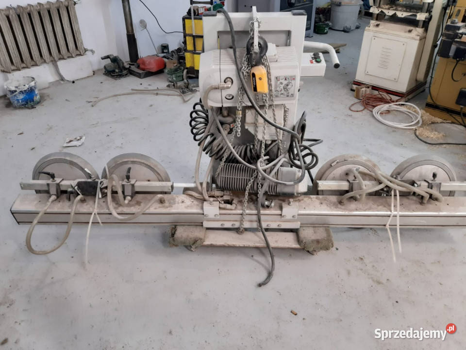 Podnośnik podciśnieniowy SCHAMLZ Vacu Master podlaskie Zielone Kamedulskie