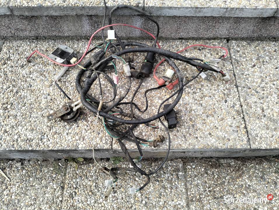 Instalacja Wiązka Elektryczna Skuter 4T sprzedam