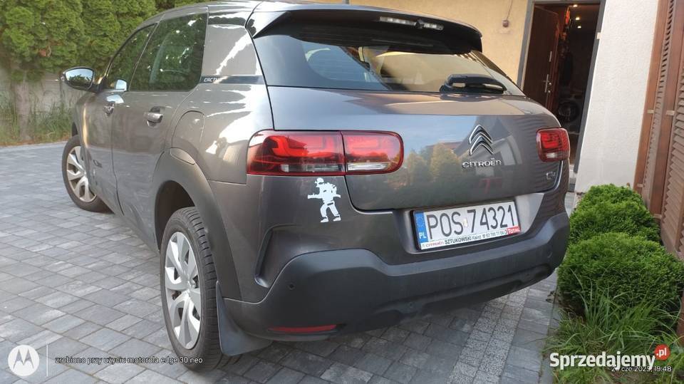 Citroen C4 cactus światła do jazdy dziennej Ostrów Wielkopolski