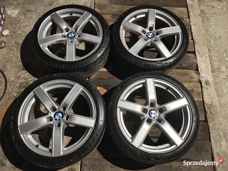 Kola felgi BMW 18 5x120 opony lato f10 f30 f31 Jędrzejów