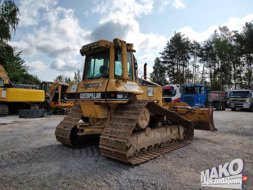 Caterpillar D6N LGP 2006r WIDEO Spychacz CAT D 6 Motoryzacja