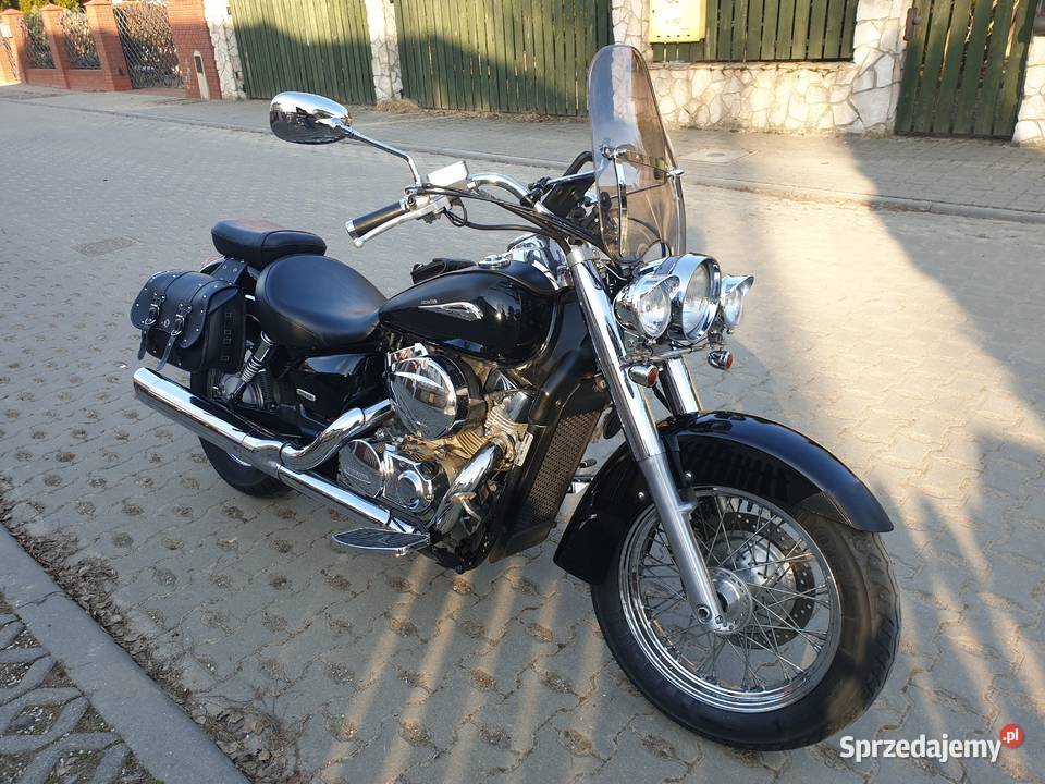 Honda Shadow 750 C4 zarejestrowany ubezpieczony Cielimowo