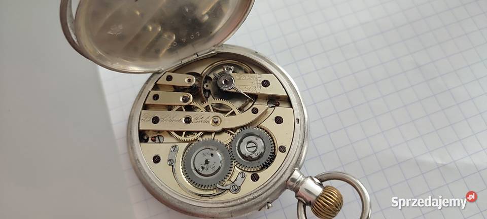 zegarki kieszonkowe z1900r srebrne pr0800 Mielec sprzedam