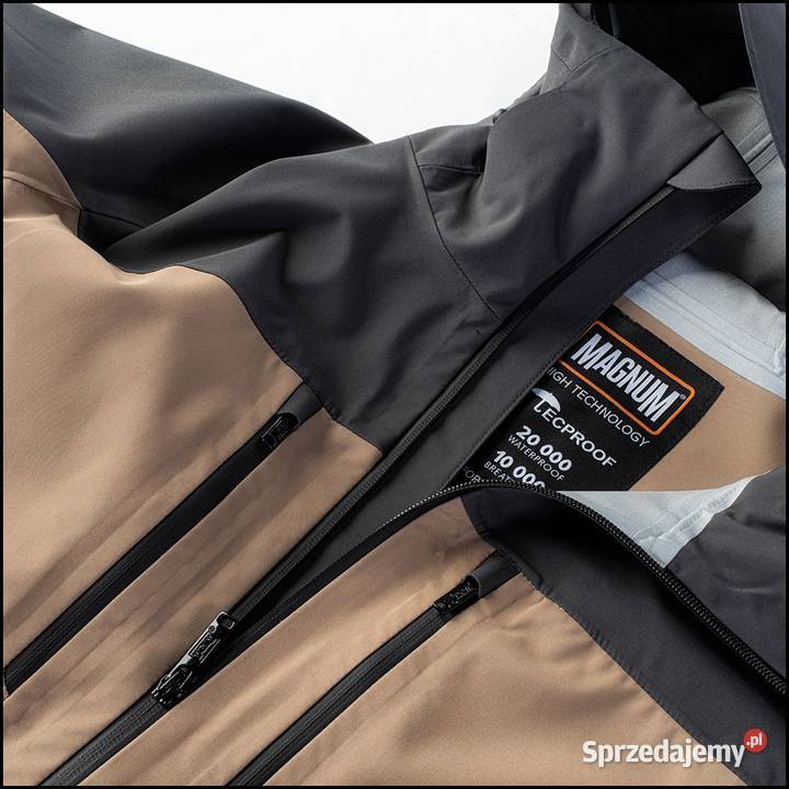 Kurtka męska przeciwdeszczowa HARDSHELL MAGNUM sprzedam