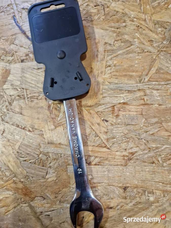 Klucz płasko oczkowy z grzechotką 18mm G10318 wielkopolskie Głogowa