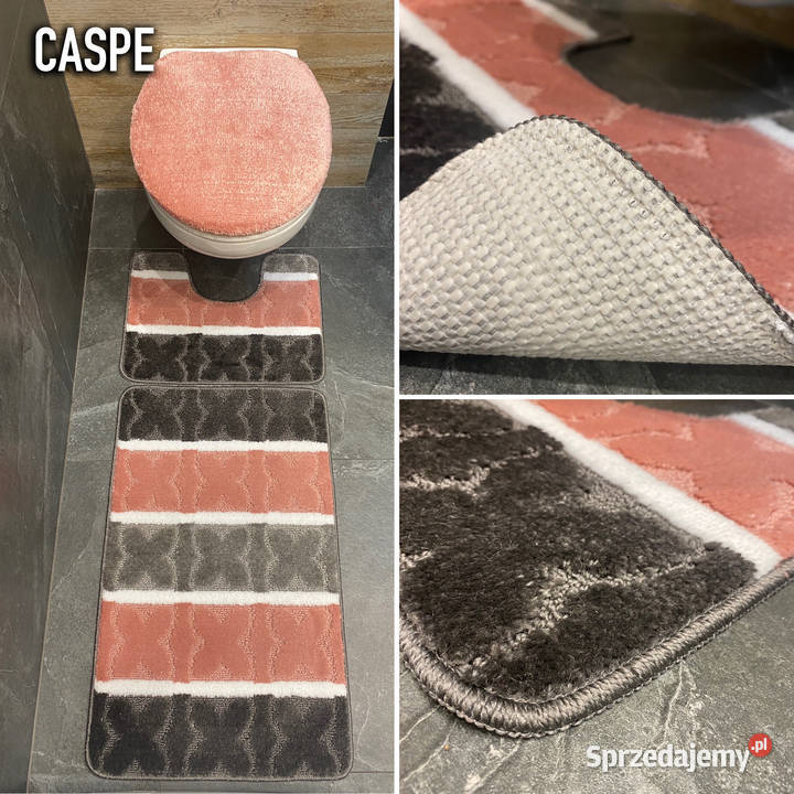 ZESTAW DYWANIKÓW ŁAZIENKOWYCH 50X80 CASPE Białystok