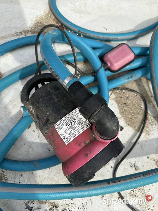Pompa zatapialna TP 250 Nysa