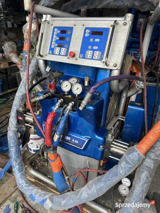 Reactor graco h 50 do natrysku pianki Jasło sprzedam