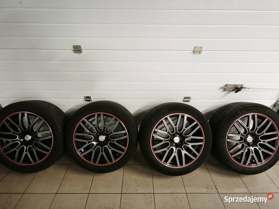 Alufelgi 19 5x108 Peugeot Ford Volvo Średnica 19" świętokrzyskie Krynki