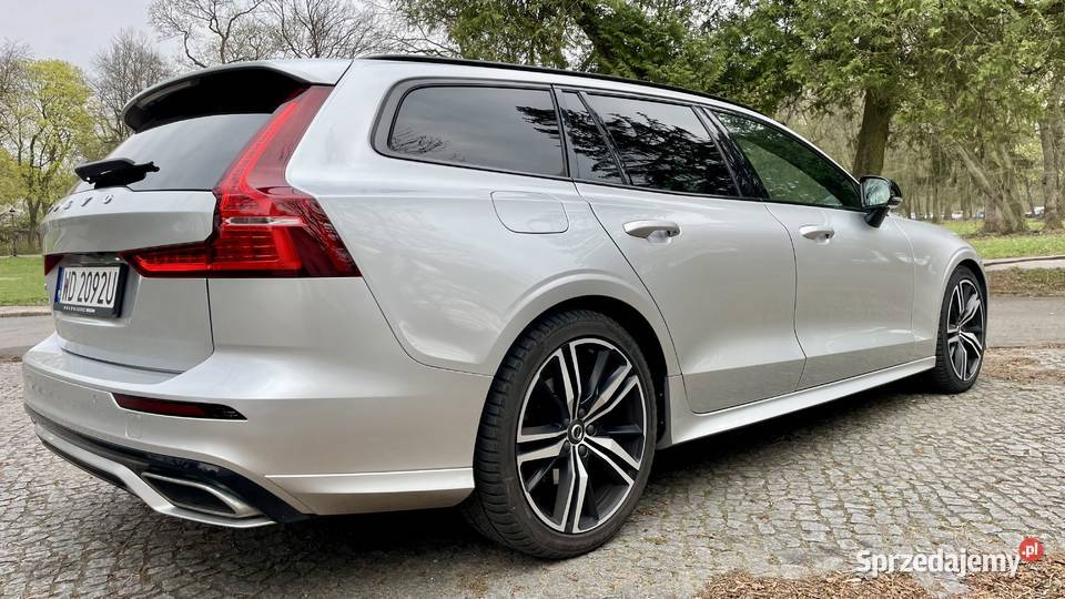 Volvo V60 B3 RDesign hybryda Warszawa
