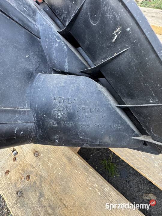 Lampy tył Honda accord 6 coup Lampy tylne Goleniów sprzedam