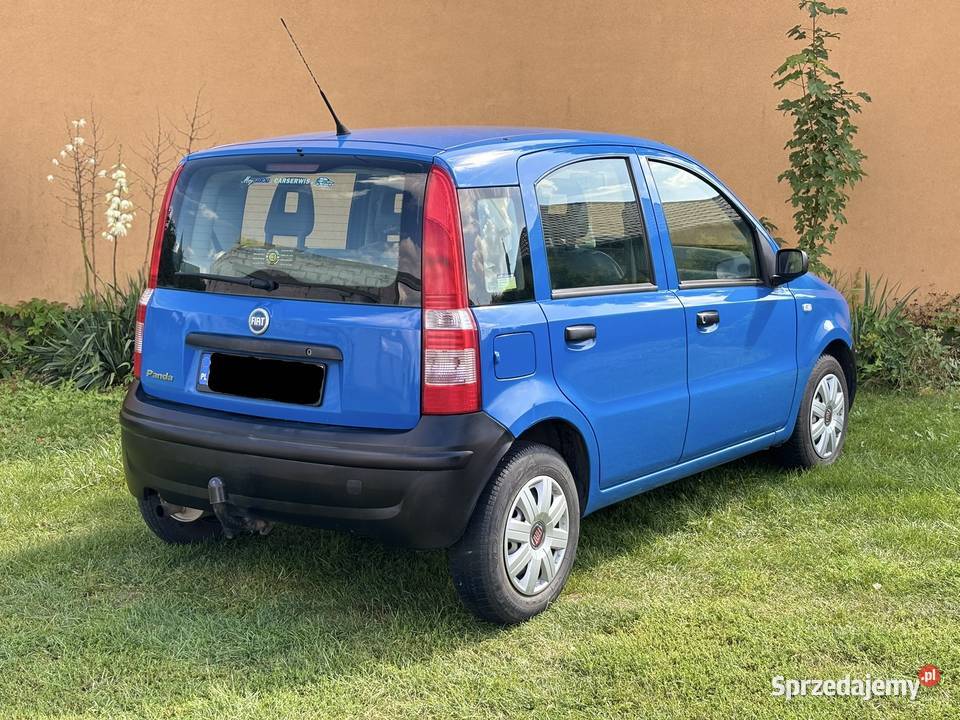 Fiat Panda 11 Benzyna Niski Przebieg Bez Rdzy kujawsko-pomorskie