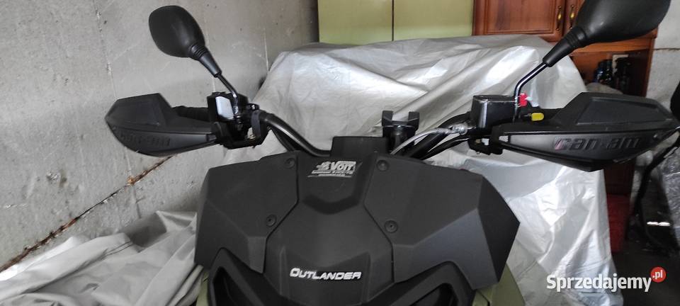 Osłony rąk handbary can am Janowiec Wielkopolski