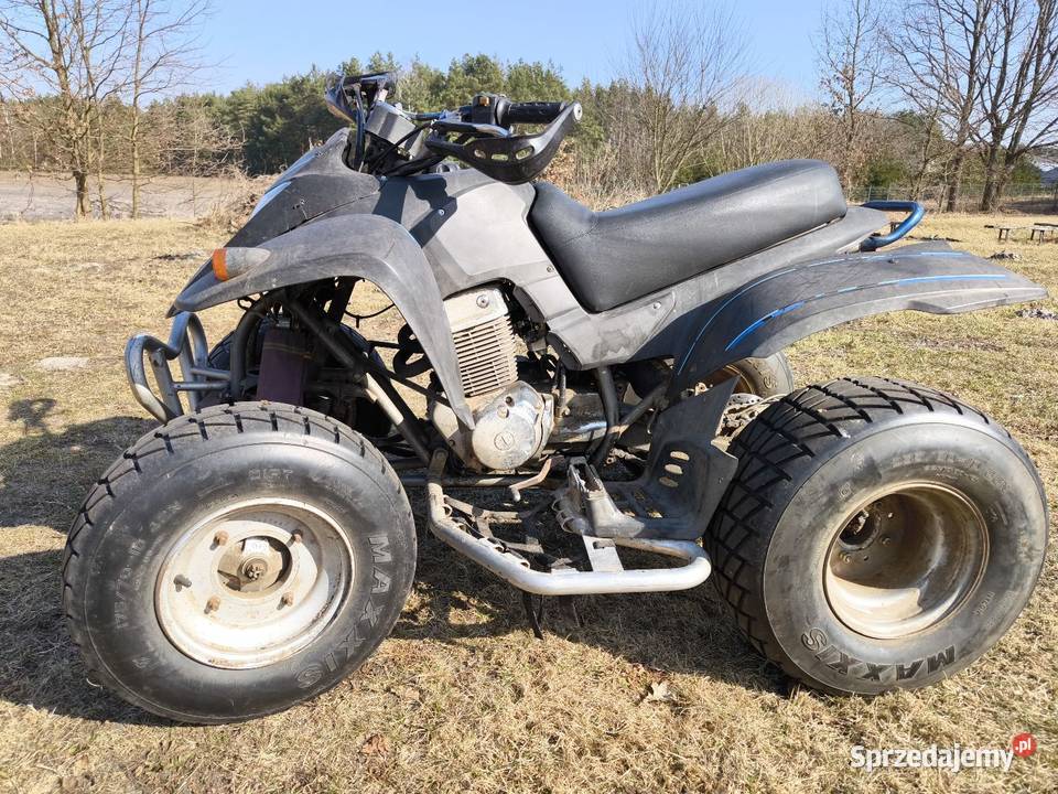 Quad smc 250 barosa 2006r Rok produkcji 2006